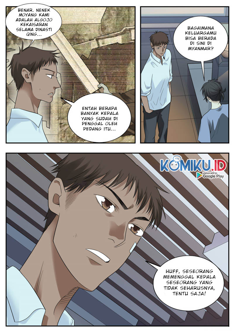 Collecting the Divine chapter 99